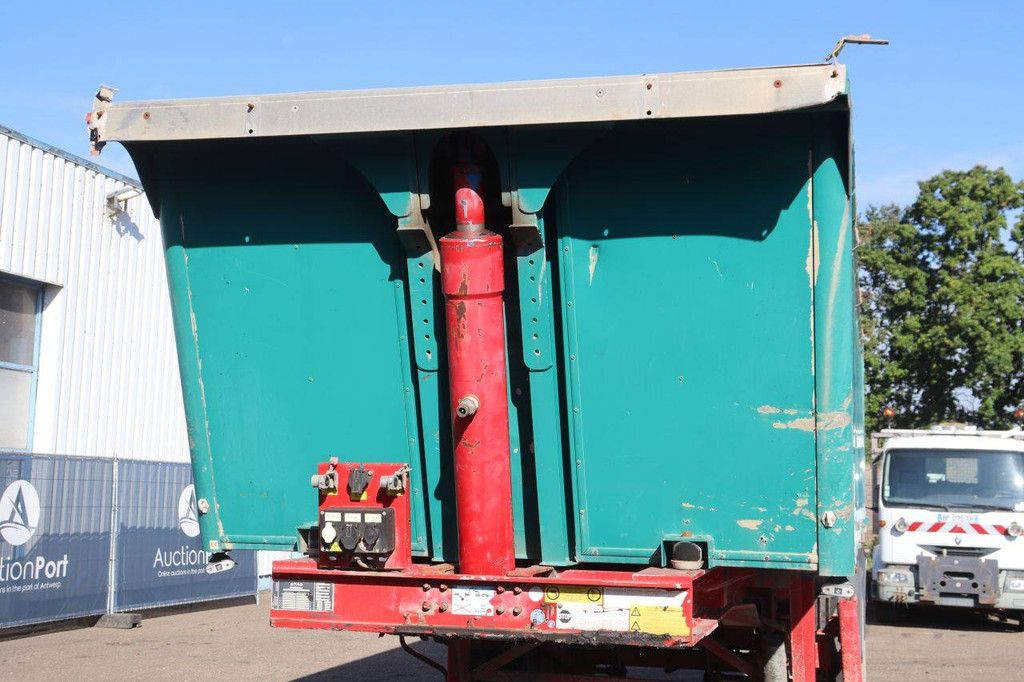 Tipper Semi-trailer Stas S234CX 2008