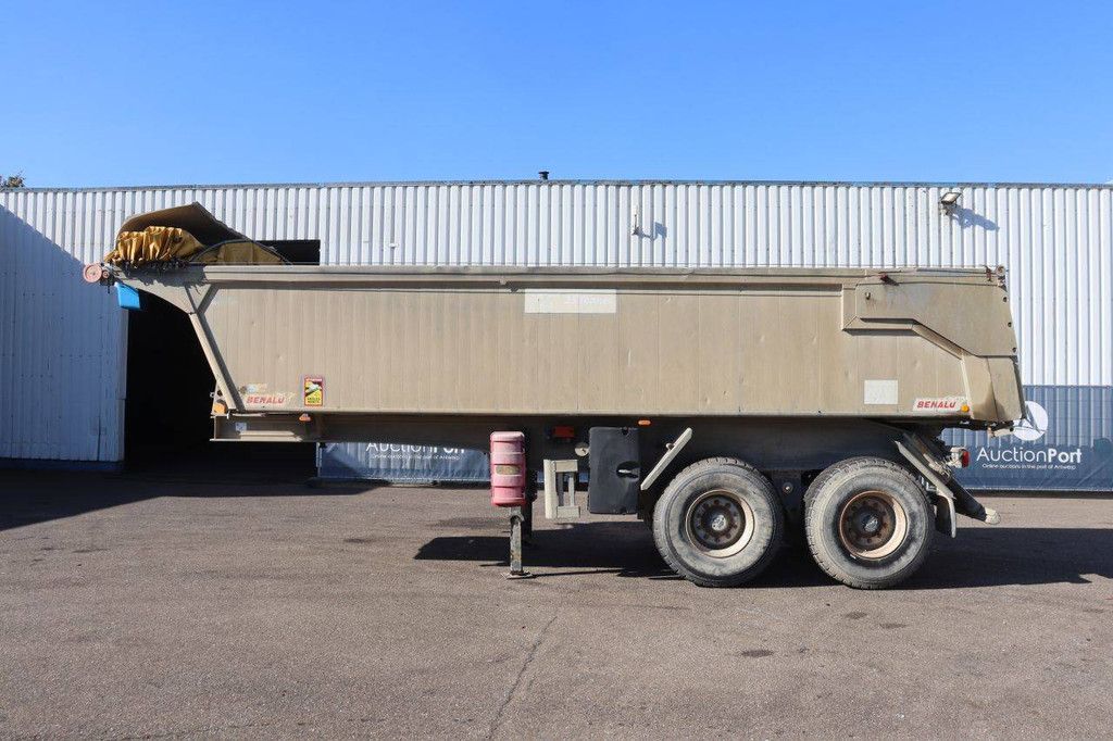 Tipper Semi-trailer Benalu BEN 33000kg 2011