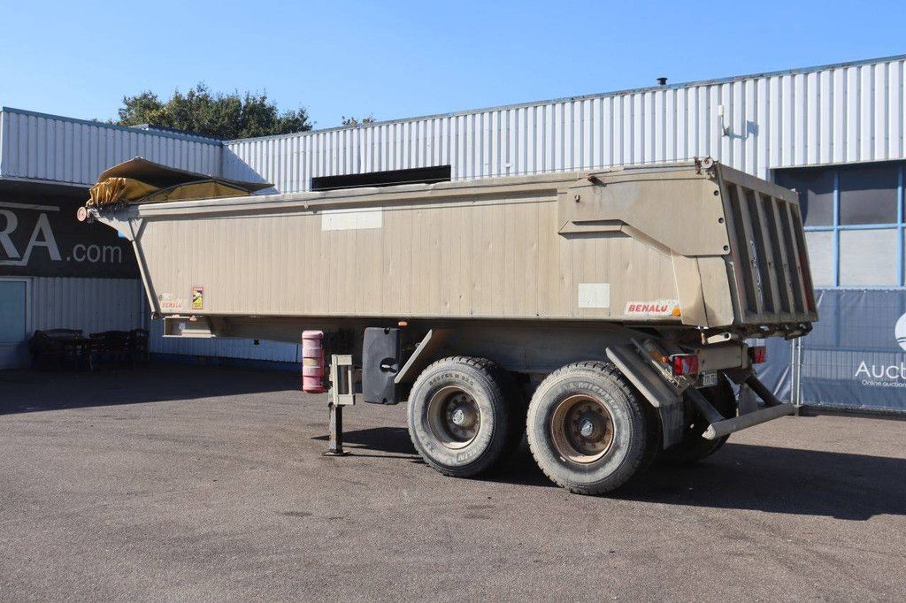 Tipper Semi-trailer Benalu BEN 33000kg 2011