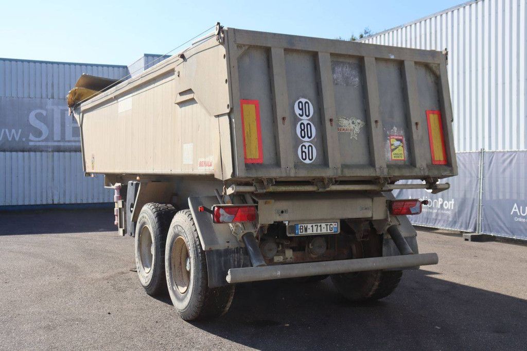 Tipper Semi-trailer Benalu BEN 33000kg 2011