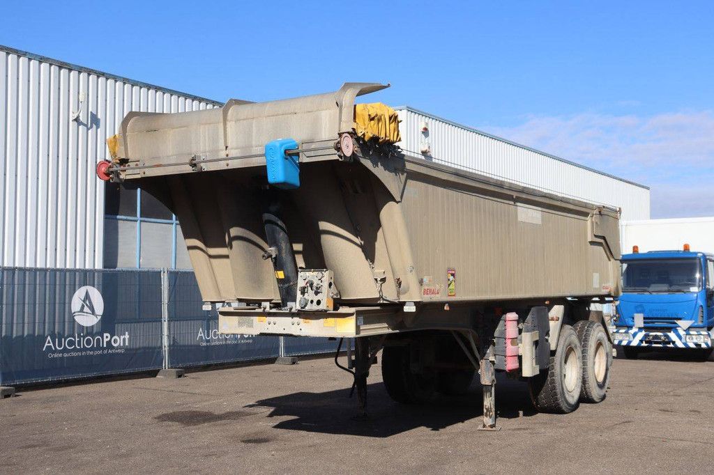 Tipper Semi-trailer Benalu BEN 33000kg 2011
