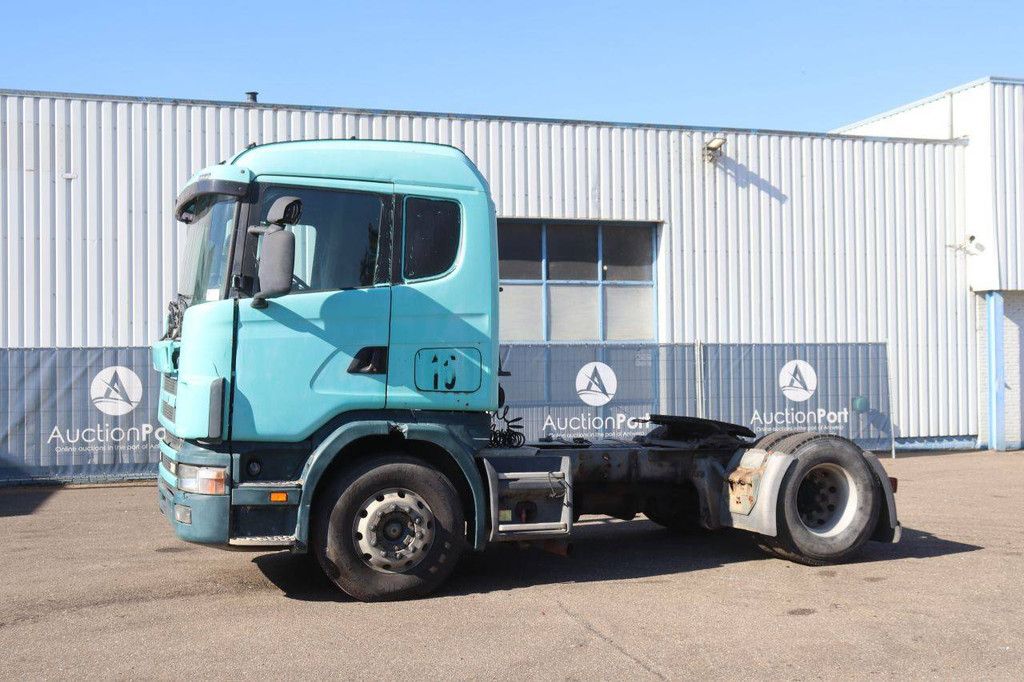 Traktor Scania R114L 380 Diesel 380 PS 2001