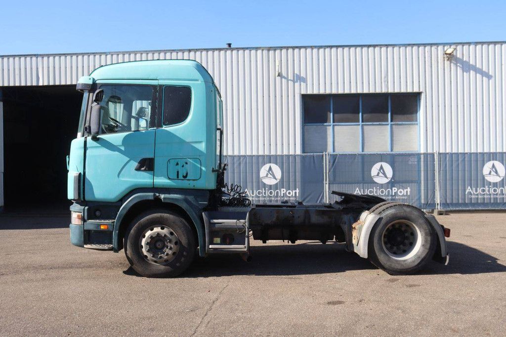 Traktor Scania R114L 380 Diesel 380 PS 2001