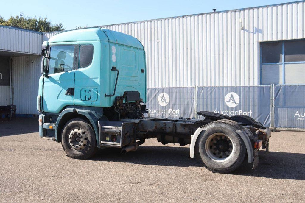 Traktor Scania R114L 380 Diesel 380 PS 2001