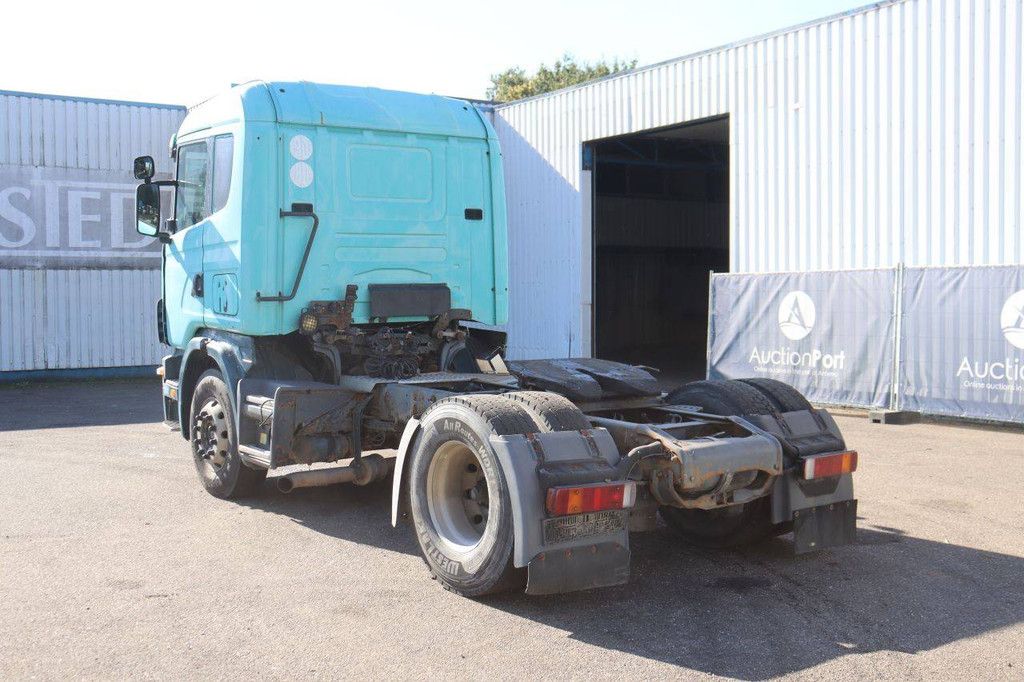 Traktor Scania R114L 380 Diesel 380 PS 2001