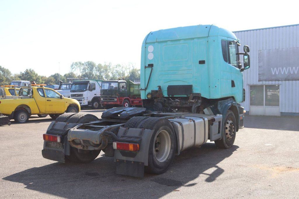 Traktor Scania R114L 380 Diesel 380 PS 2001