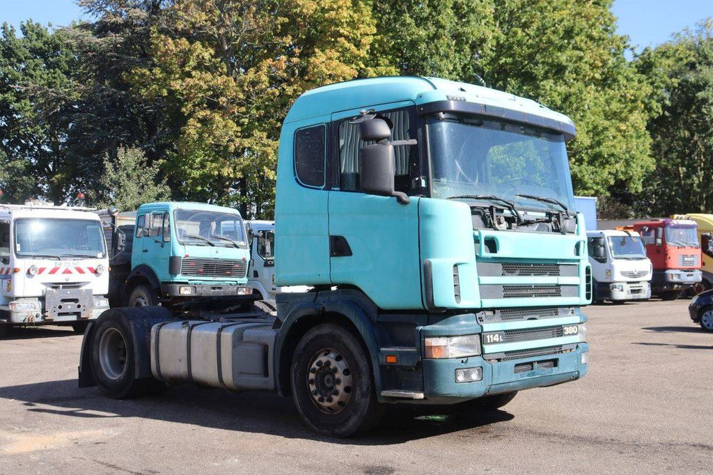 Traktor Scania R114L 380 Diesel 380 PS 2001