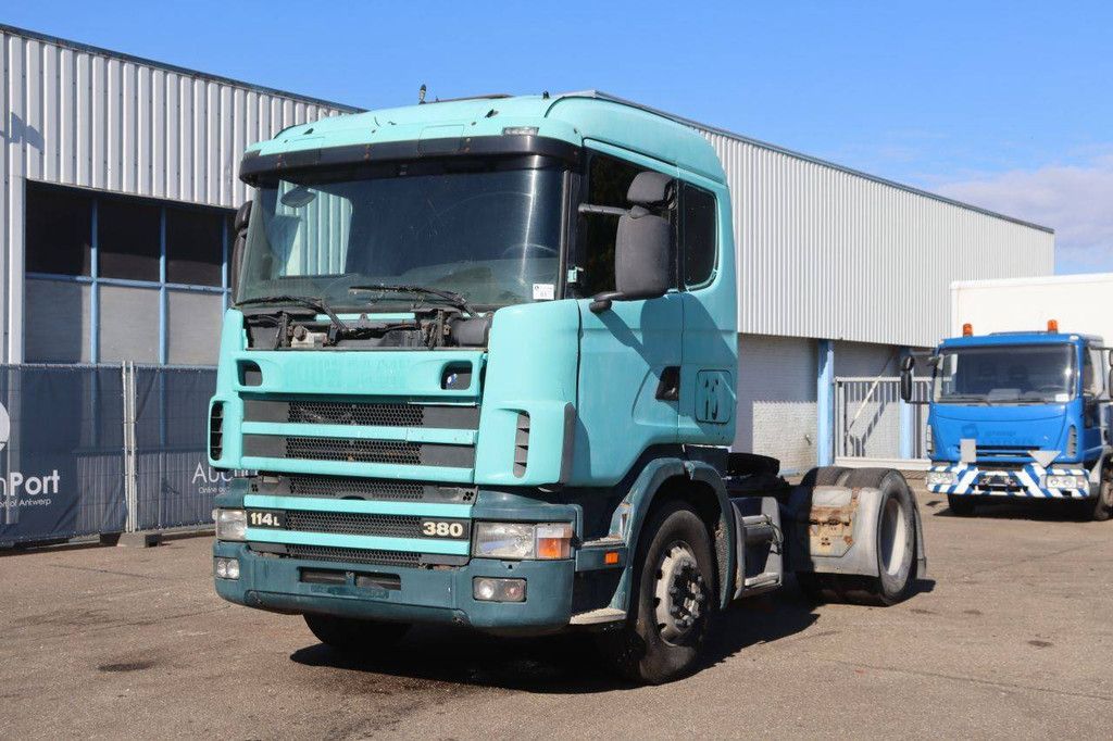 Traktor Scania R114L 380 Diesel 380 PS 2001