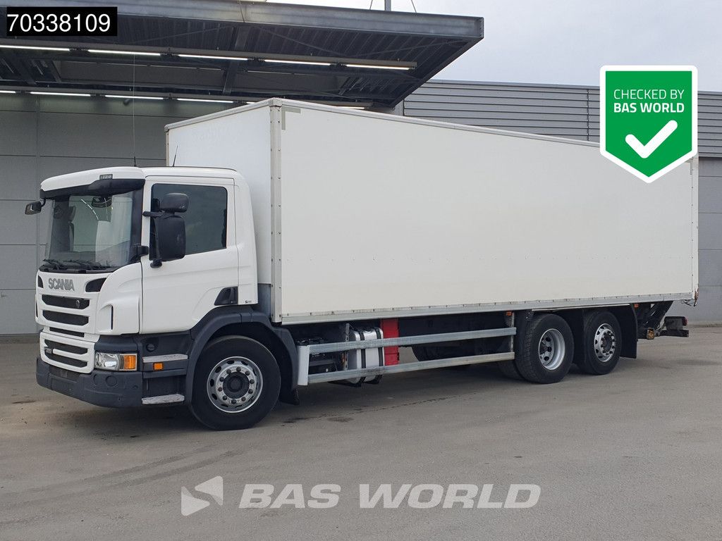 Scania P P320 6X2 3000kg Ladebordwand Lift+steering axle Automatic Euro 6