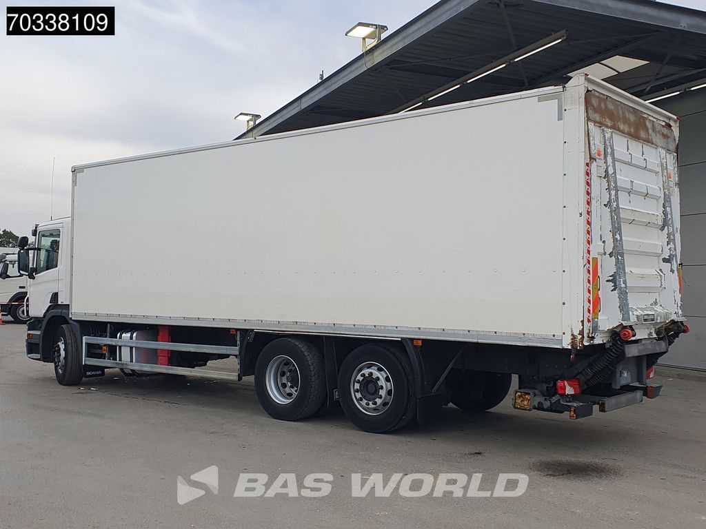 Scania P P320 6X2 3000kg Ladebordwand Lift+steering axle Automatic Euro 6