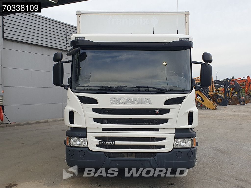 Scania P P320 6X2 3000kg Ladebordwand Lift+steering axle Automatic Euro 6