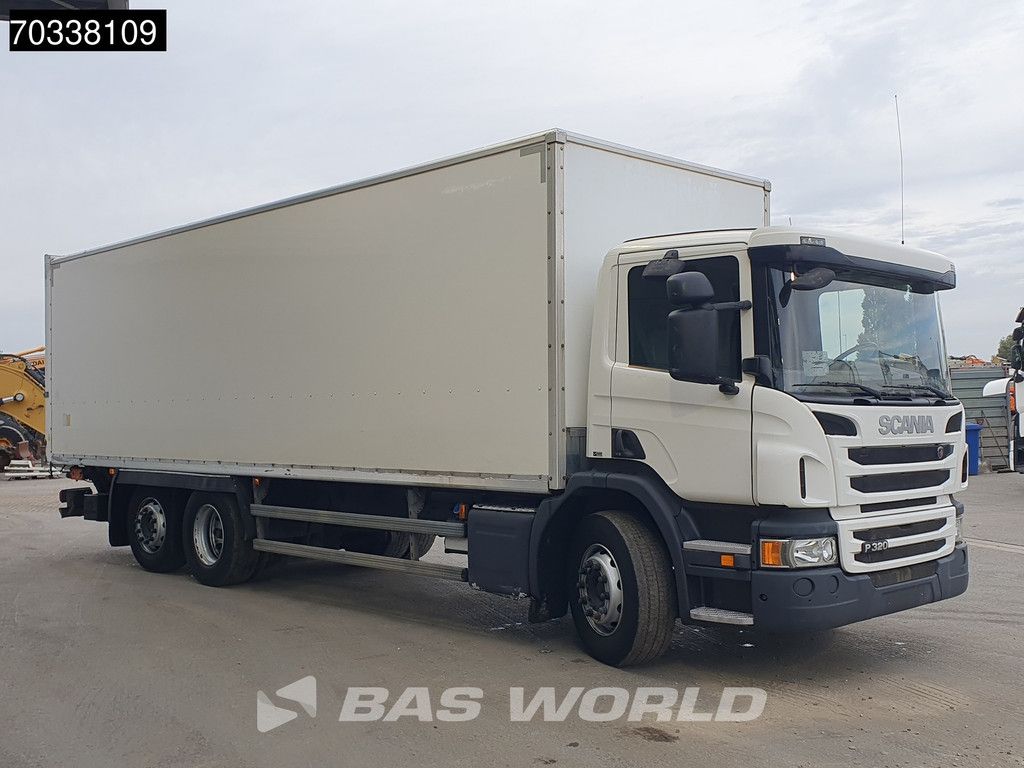 Scania P P320 6X2 3000kg Ladebordwand Lift+steering axle Automatic Euro 6