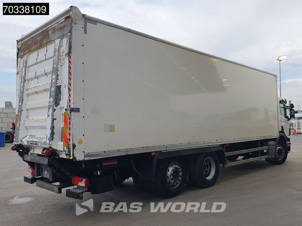 Scania P P320 6X2 3000kg Ladebordwand Lift+steering axle Automatic Euro 6