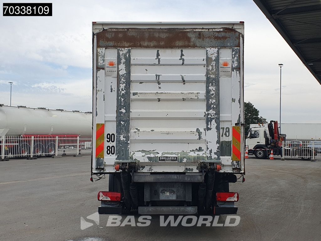 Scania P P320 6X2 3000kg Ladebordwand Lift+steering axle Automatic Euro 6