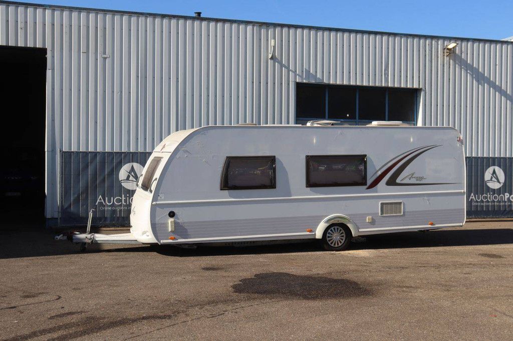 Bürstner Averso Top 545 TS Caravan