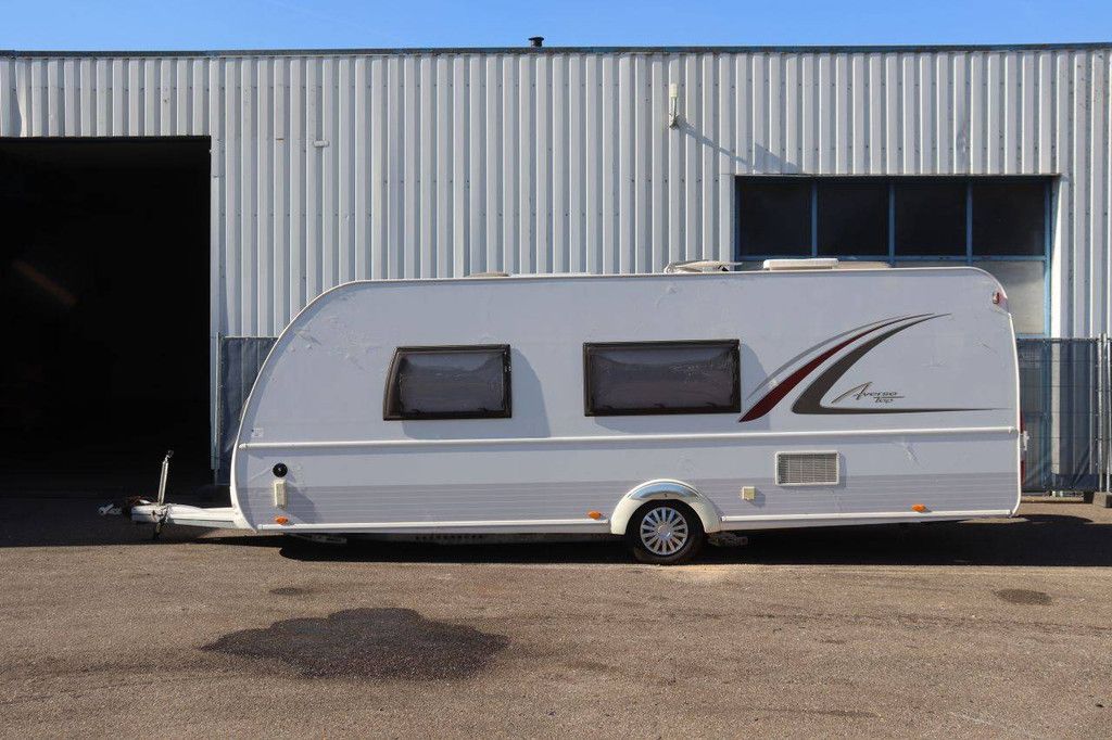 Bürstner Averso Top 545 TS Caravan