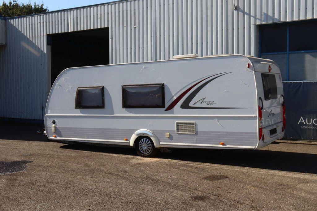 Bürstner Averso Top 545 TS Caravan