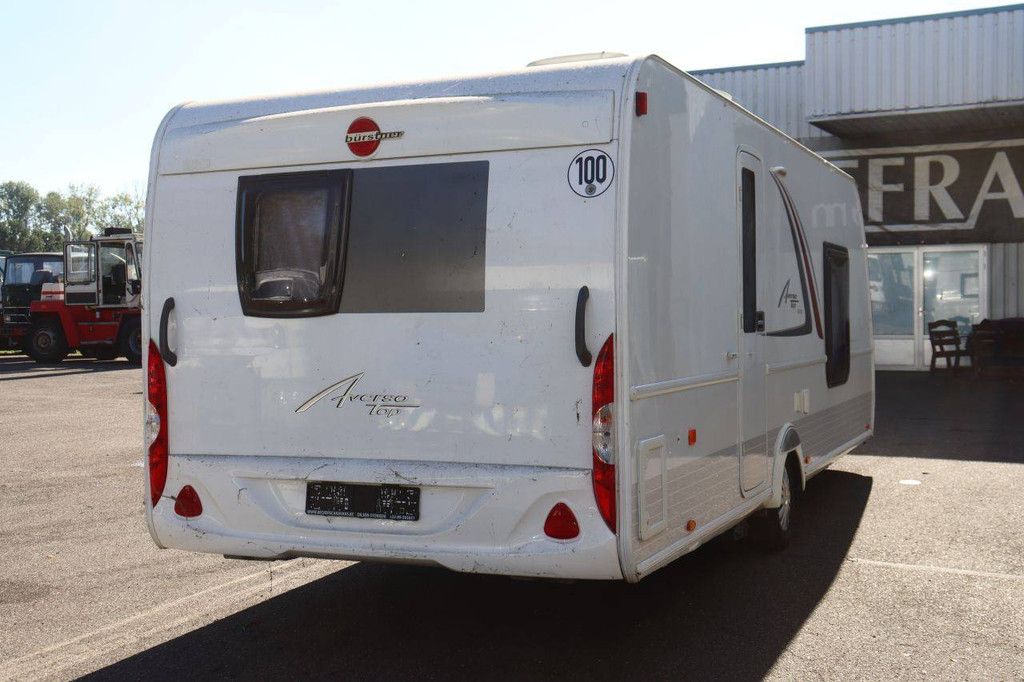 Bürstner Averso Top 545 TS Caravan