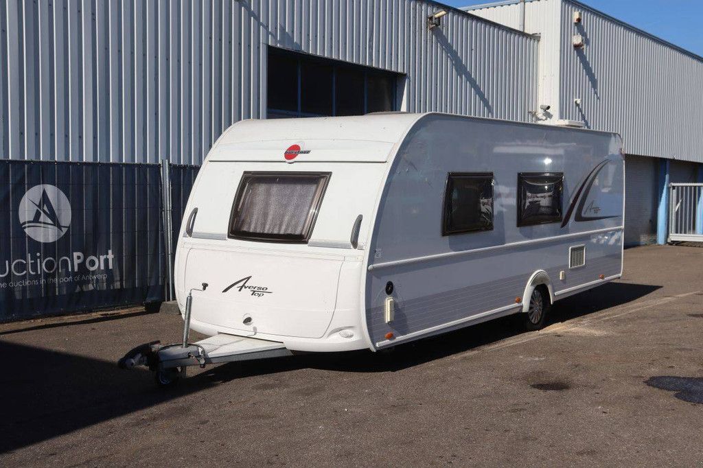 Bürstner Averso Top 545 TS Caravan