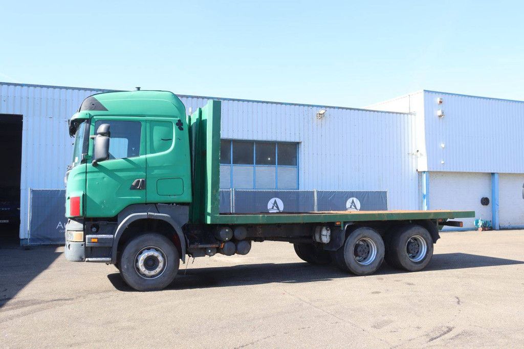 Pritschenwagen Scania R420 Diesel 420 PS 2007