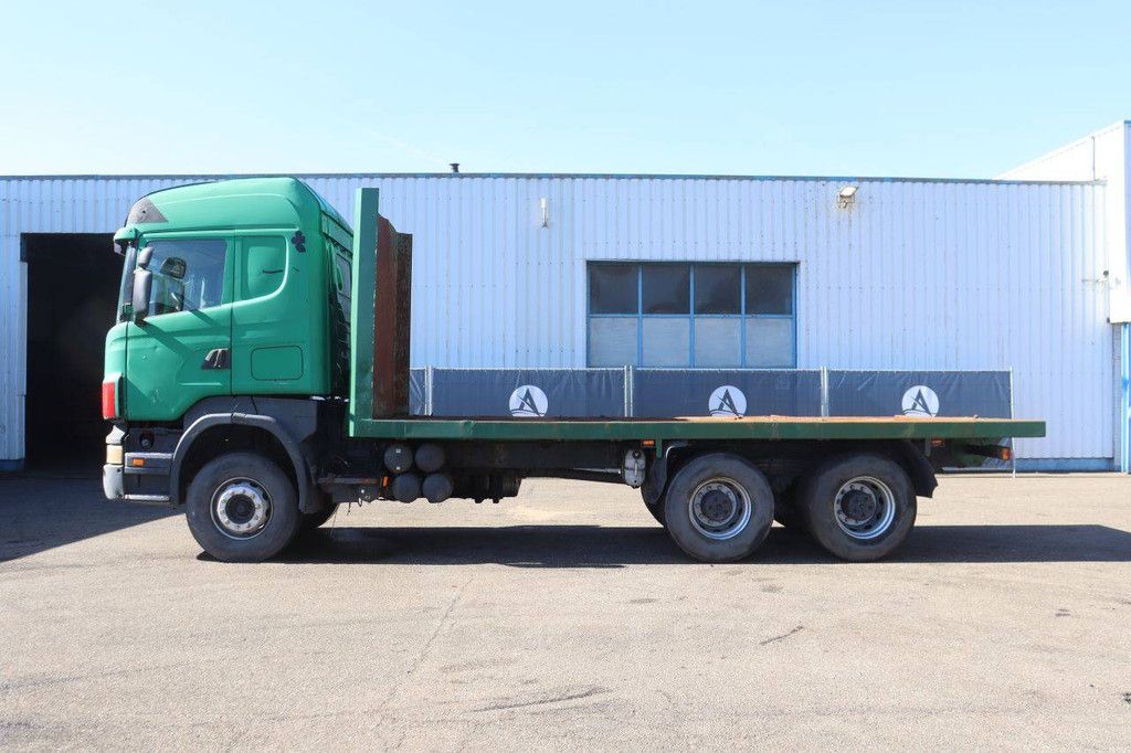 Pritschenwagen Scania R420 Diesel 420 PS 2007