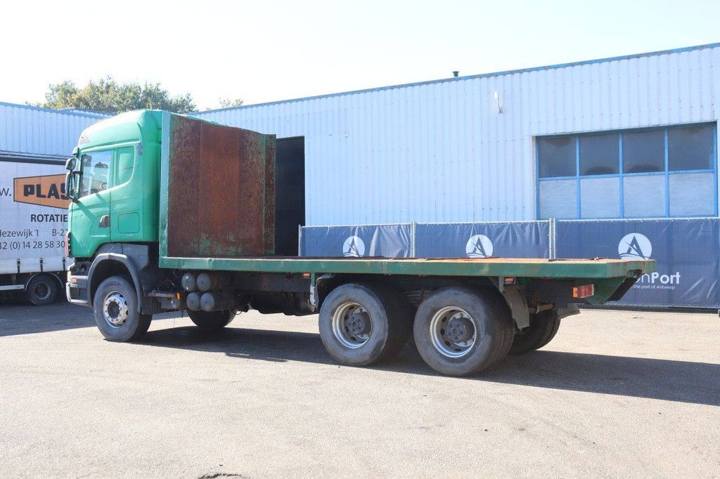 Pritschenwagen Scania R420 Diesel 420 PS 2007