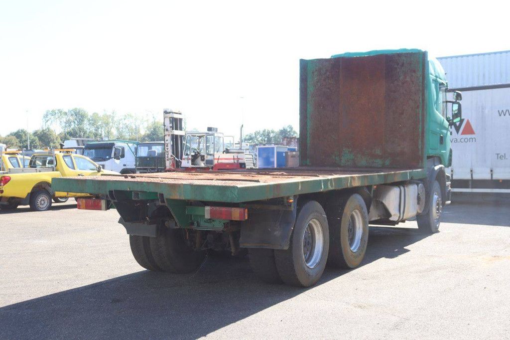 Pritschenwagen Scania R420 Diesel 420 PS 2007