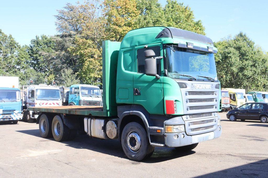 Pritschenwagen Scania R420 Diesel 420 PS 2007
