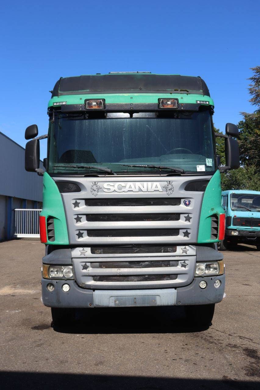 Pritschenwagen Scania R420 Diesel 420 PS 2007