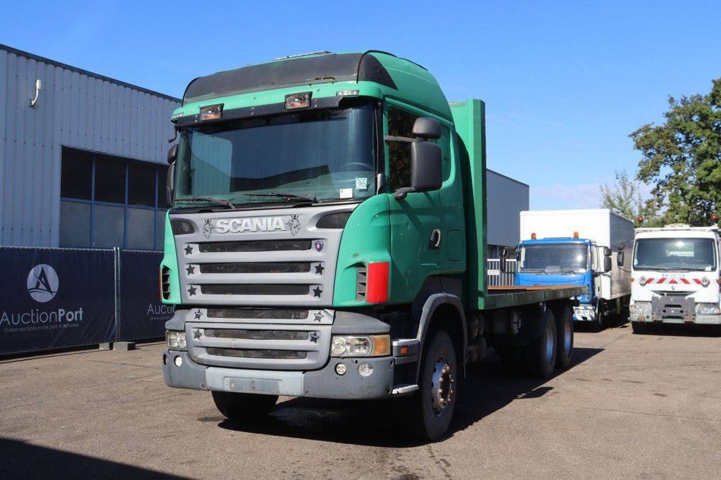 Pritschenwagen Scania R420 Diesel 420 PS 2007
