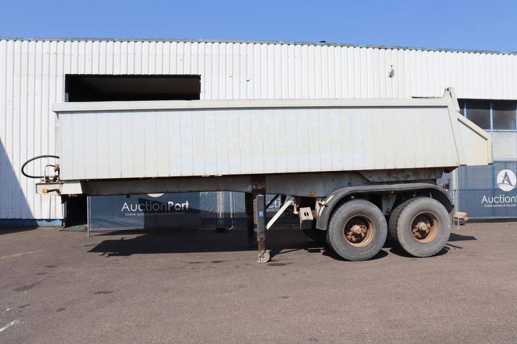 Sattelkipper Langendorf SKA 20/26 31500kg 1994