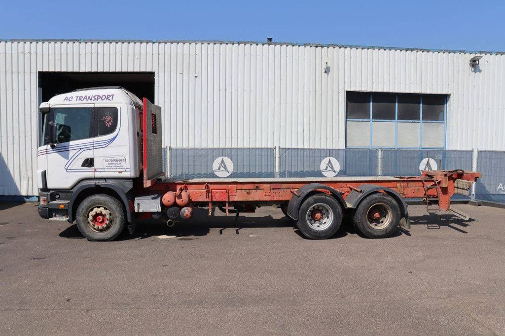 Scania R460 Diesel Truck Chassis 460hp 1997