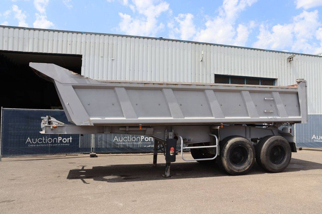 Tipper Semi-trailer CIF CPL5C 32000kg 1999