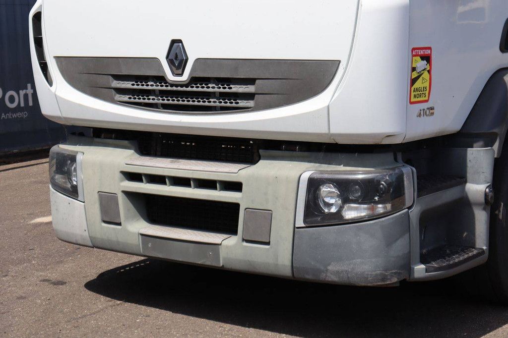Renault Premium Diesel, 411 PS, Planen-Kastenwagen, Baujahr 2009