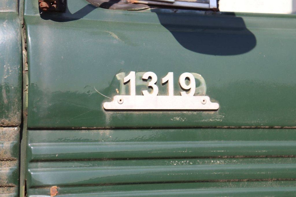 Mercedes-Benz 1319 Diesel Truck 1975