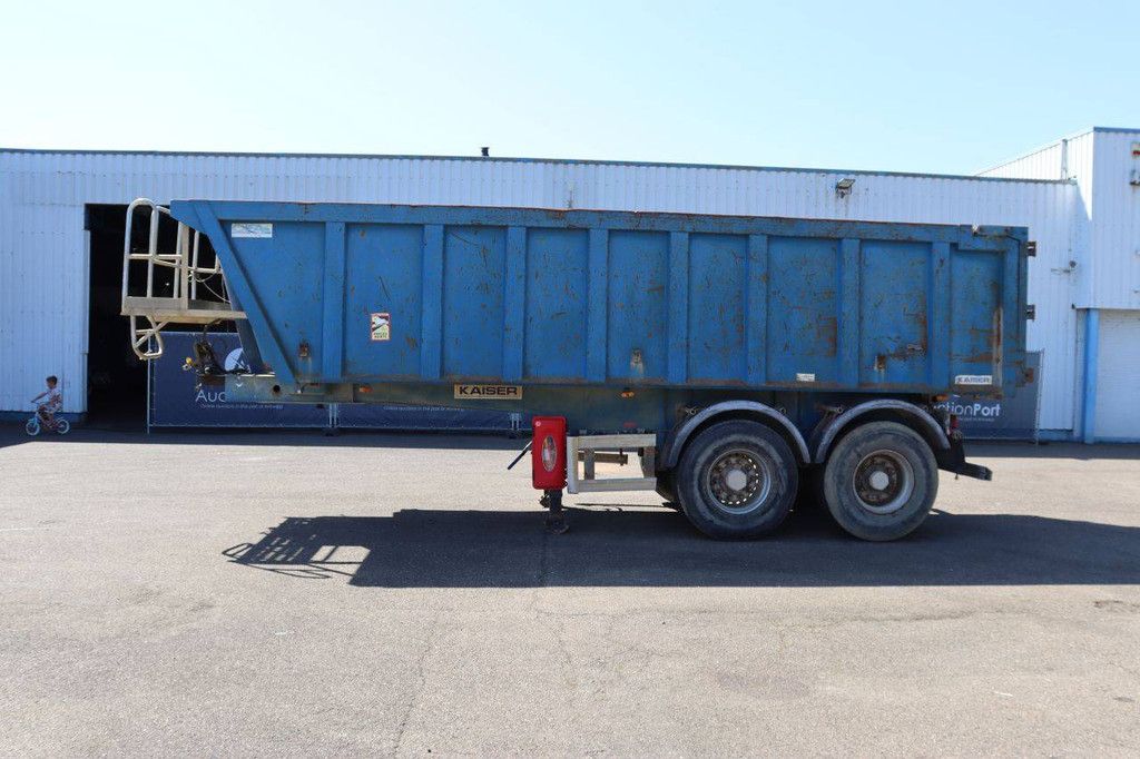 Kipper Oplegger Kaiser S3302B 2006