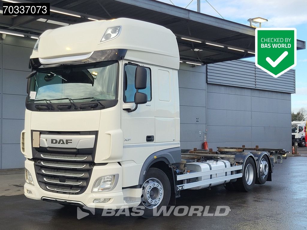 DAF XF 480 6X2 BDF Lift-Axle MX Engine Brake Automatic ACC Euro 6