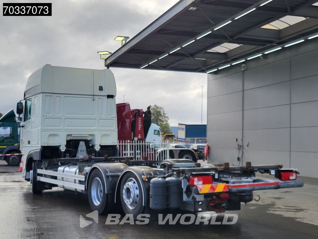 DAF XF 480 6X2 BDF Lift-Axle MX Engine Brake Automatic ACC Euro 6