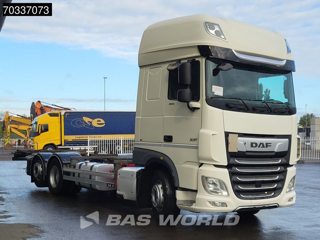 DAF XF 480 6X2 BDF Lift-Axle MX Engine Brake Automatic ACC Euro 6