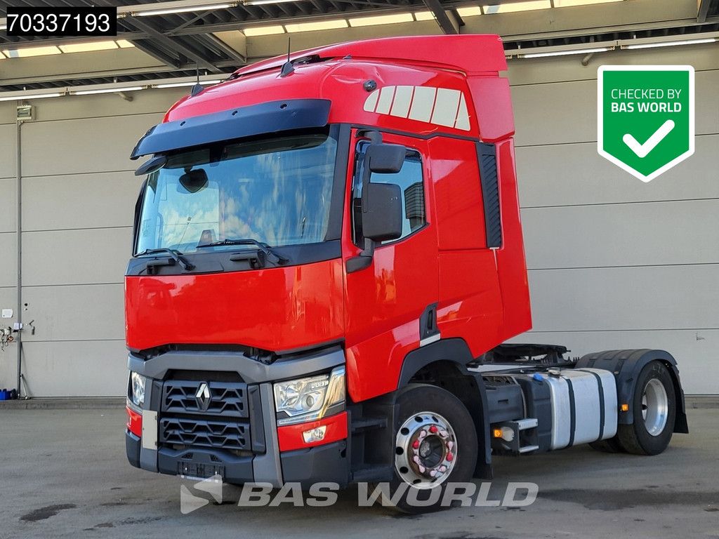 Renault T 460 4X2 SleeperCab Standklima ACC PTO Alcoa's
