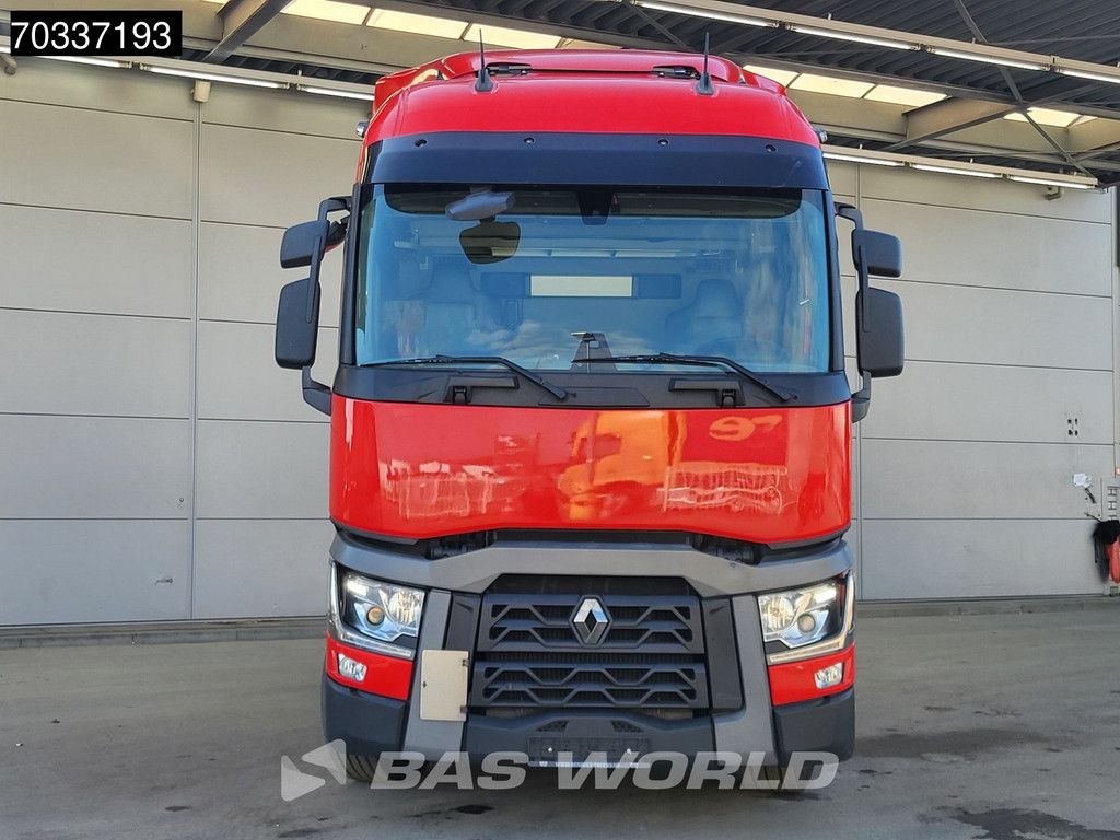Renault T 460 4X2 SleeperCab Standklima ACC PTO Alcoa's