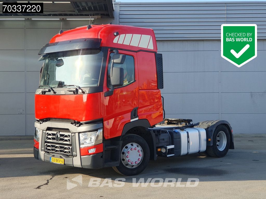 Renault T 460 4X2 SleeperCab NL-Truck ADR Standklima PTO ACC Alcoa's