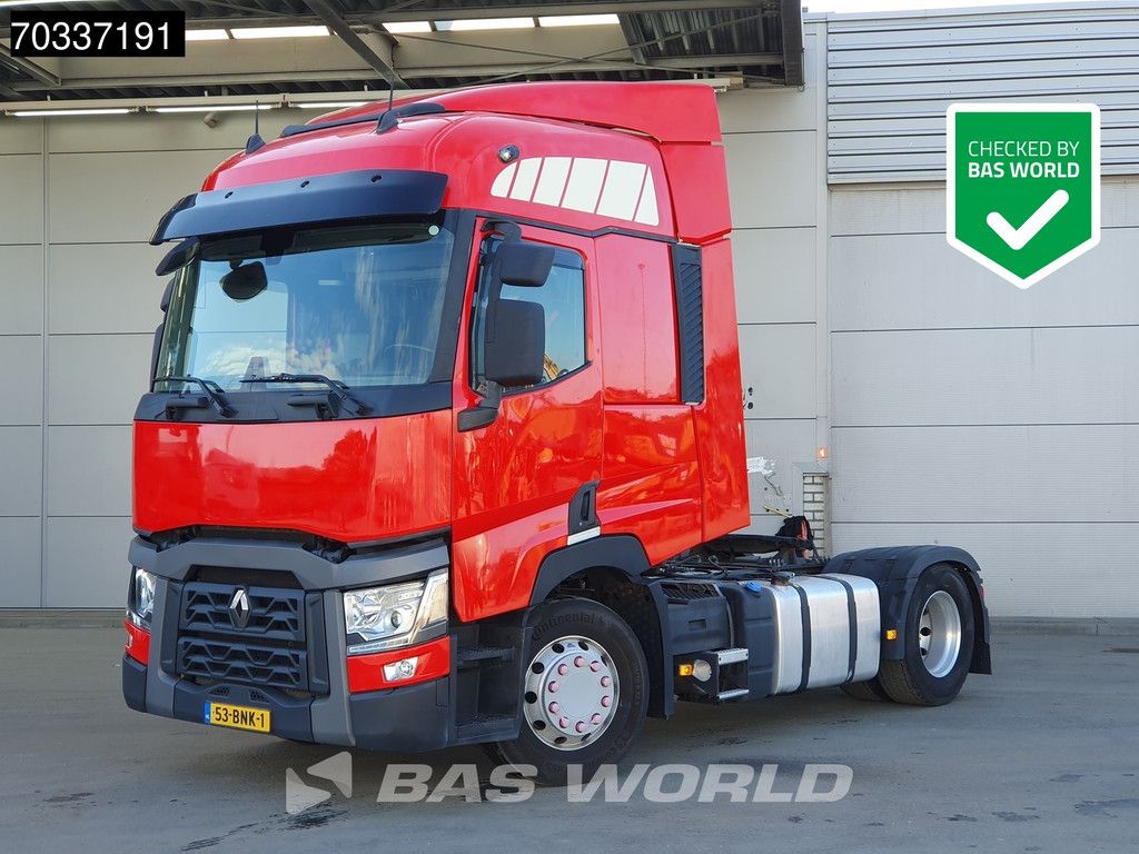 Renault T 460 4X2 SleeperCab NL-Truck APK 06-2027 Standklima ACC PTO Alcoa's