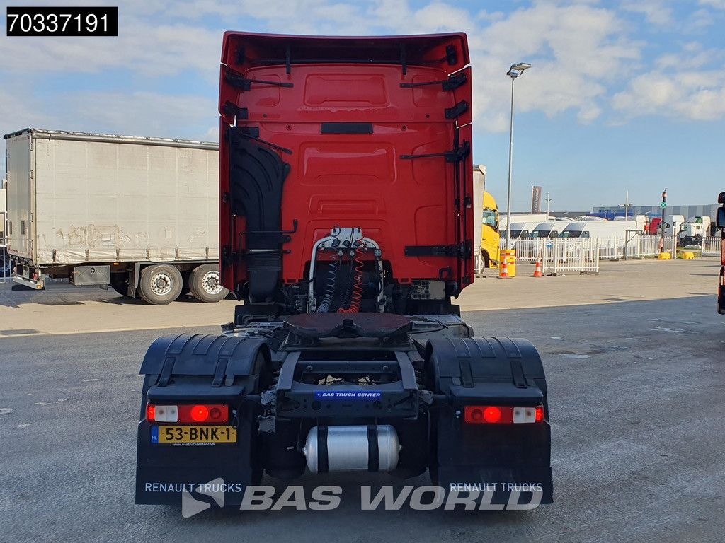 Renault T 460 4X2 SleeperCab NL-Truck APK 06-2027 Standklima ACC PTO Alcoa's