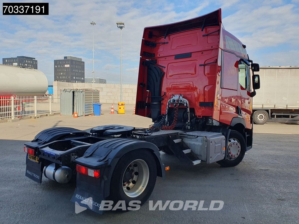 Renault T 460 4X2 SleeperCab NL-Truck APK 06-2027 Standklima ACC PTO Alcoa's