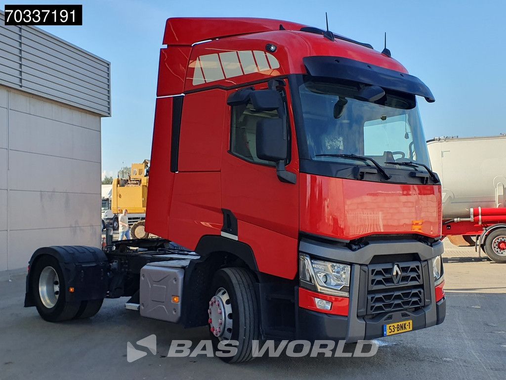 Renault T 460 4X2 SleeperCab NL-Truck APK 06-2027 Standklima ACC PTO Alcoa's