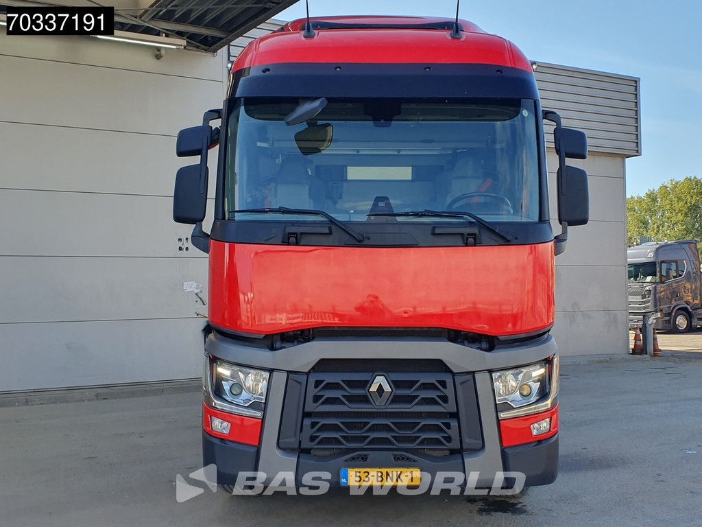 Renault T 460 4X2 SleeperCab NL-Truck APK 06-2027 Standklima ACC PTO Alcoa's
