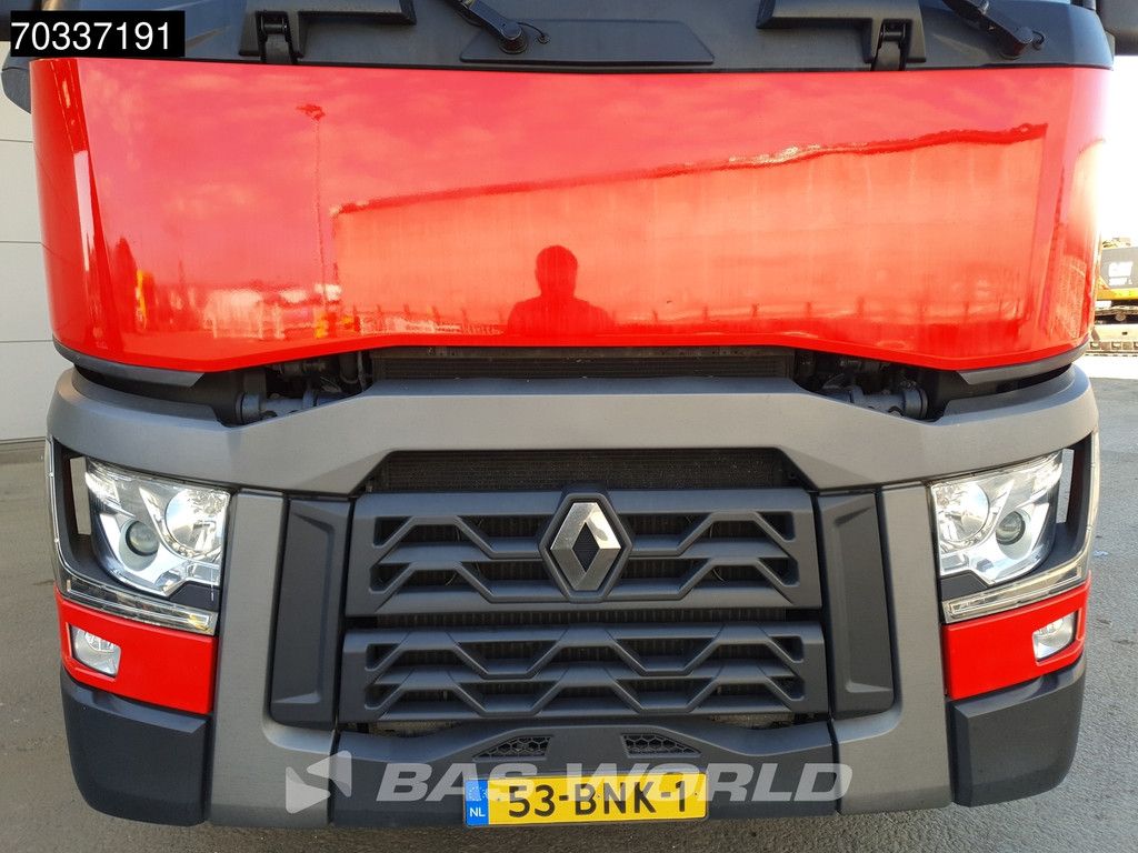 Renault T 460 4X2 SleeperCab NL-Truck APK 06-2027 Standklima ACC PTO Alcoa's