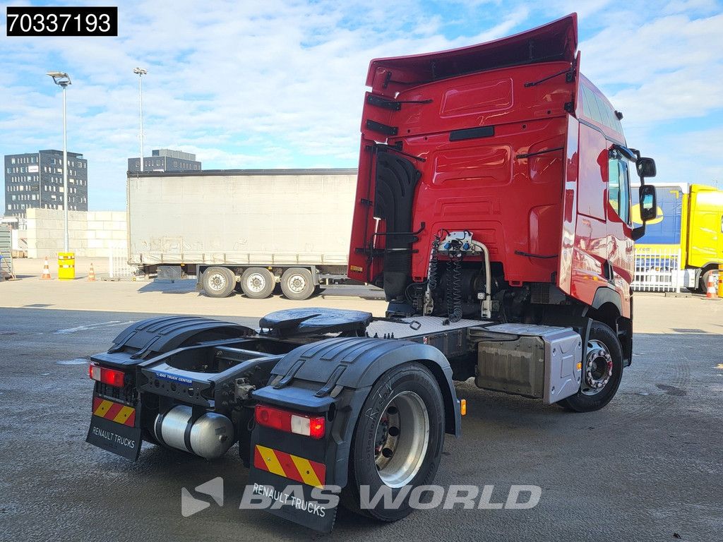 Renault T 460 4X2 SleeperCab Standklima ACC PTO Alcoa's