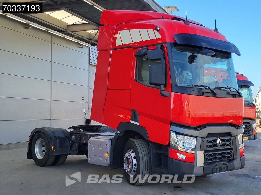 Renault T 460 4X2 SleeperCab Standklima ACC PTO Alcoa's